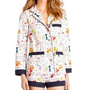 Tory Burch limited edition James de la Vega pajama